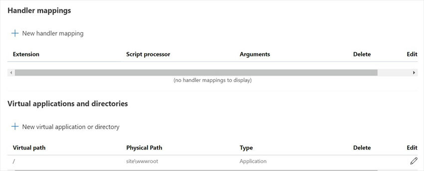 Virtual applications